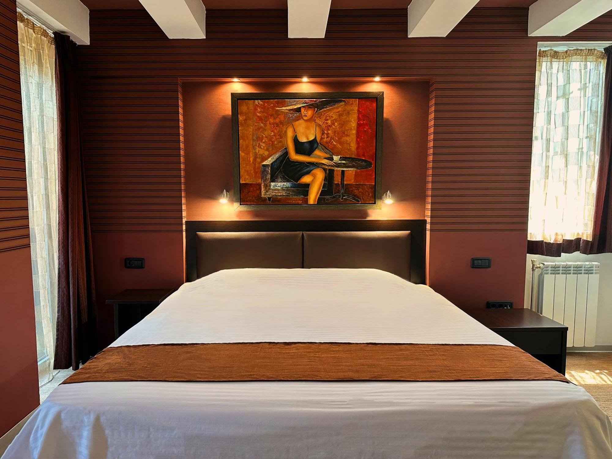 Sienna Apartments Skopje Luaran gambar