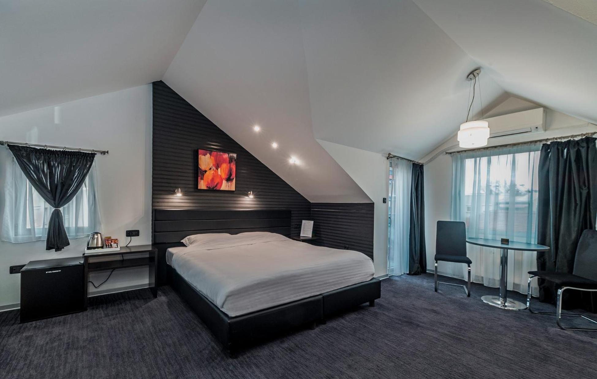 Sienna Apartments Skopje Luaran gambar