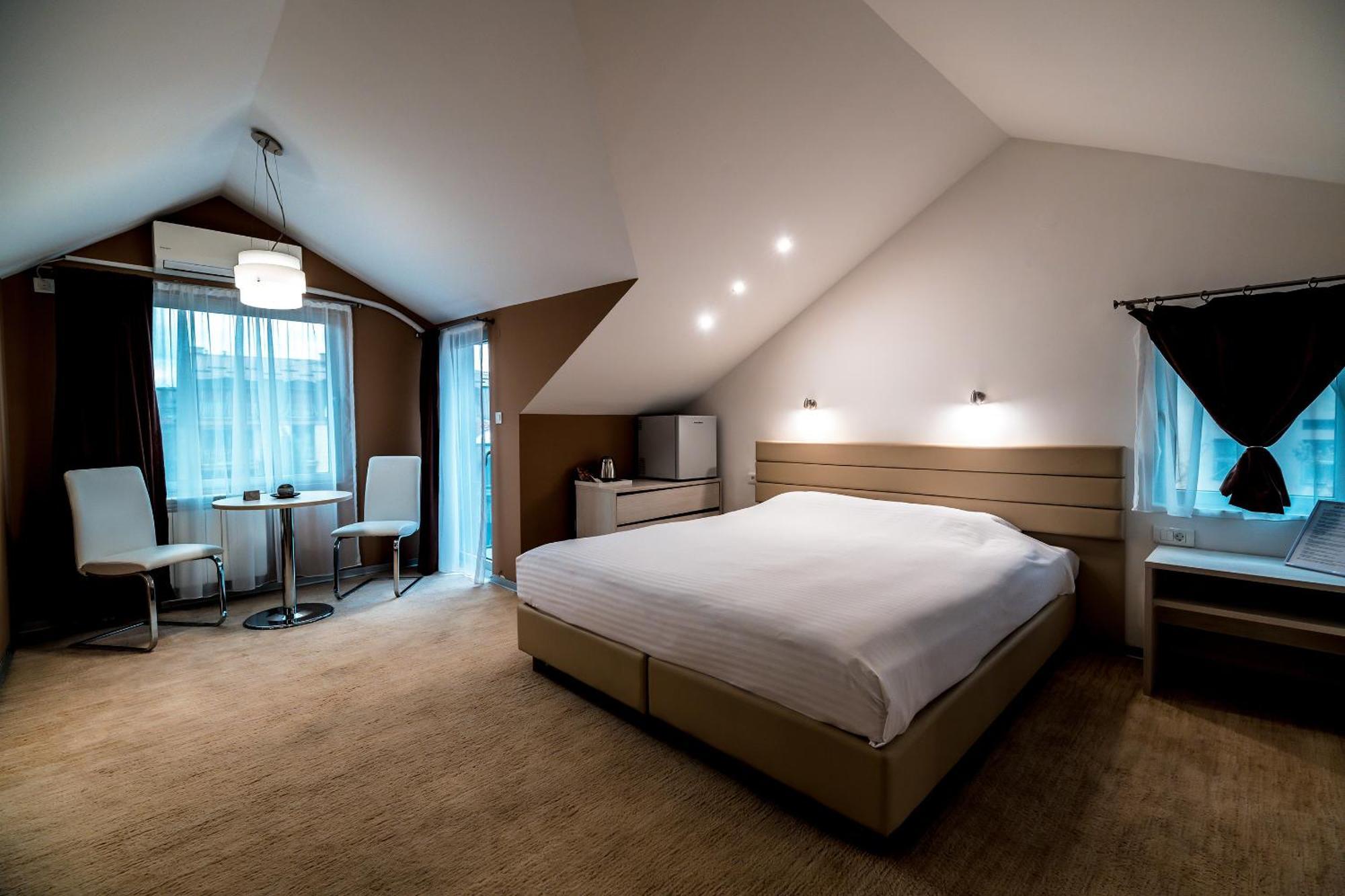 Sienna Apartments Skopje Luaran gambar