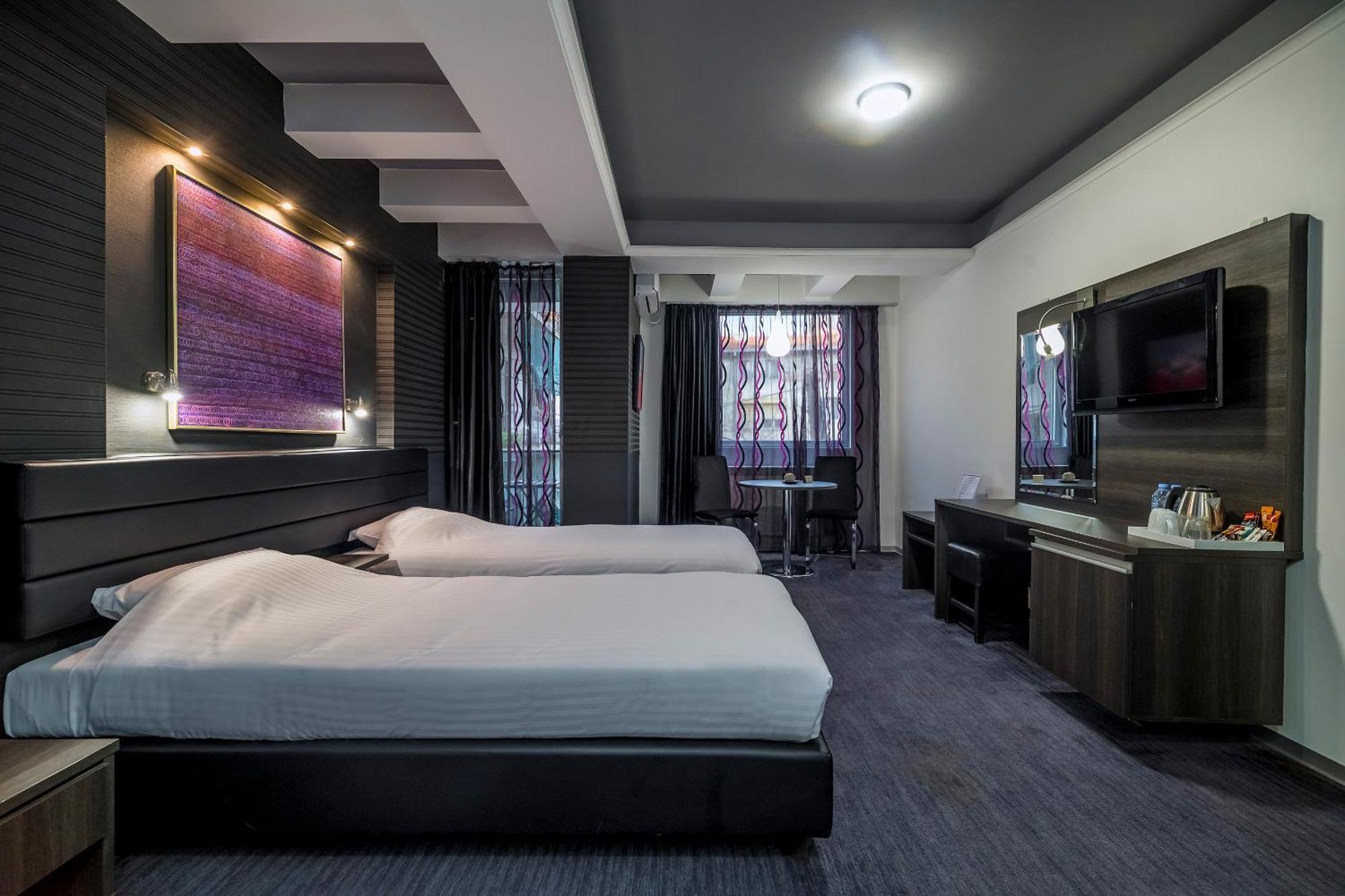 Sienna Apartments Skopje Luaran gambar