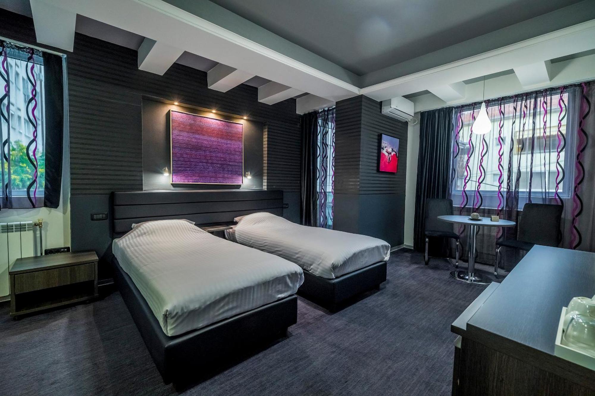 Sienna Apartments Skopje Luaran gambar