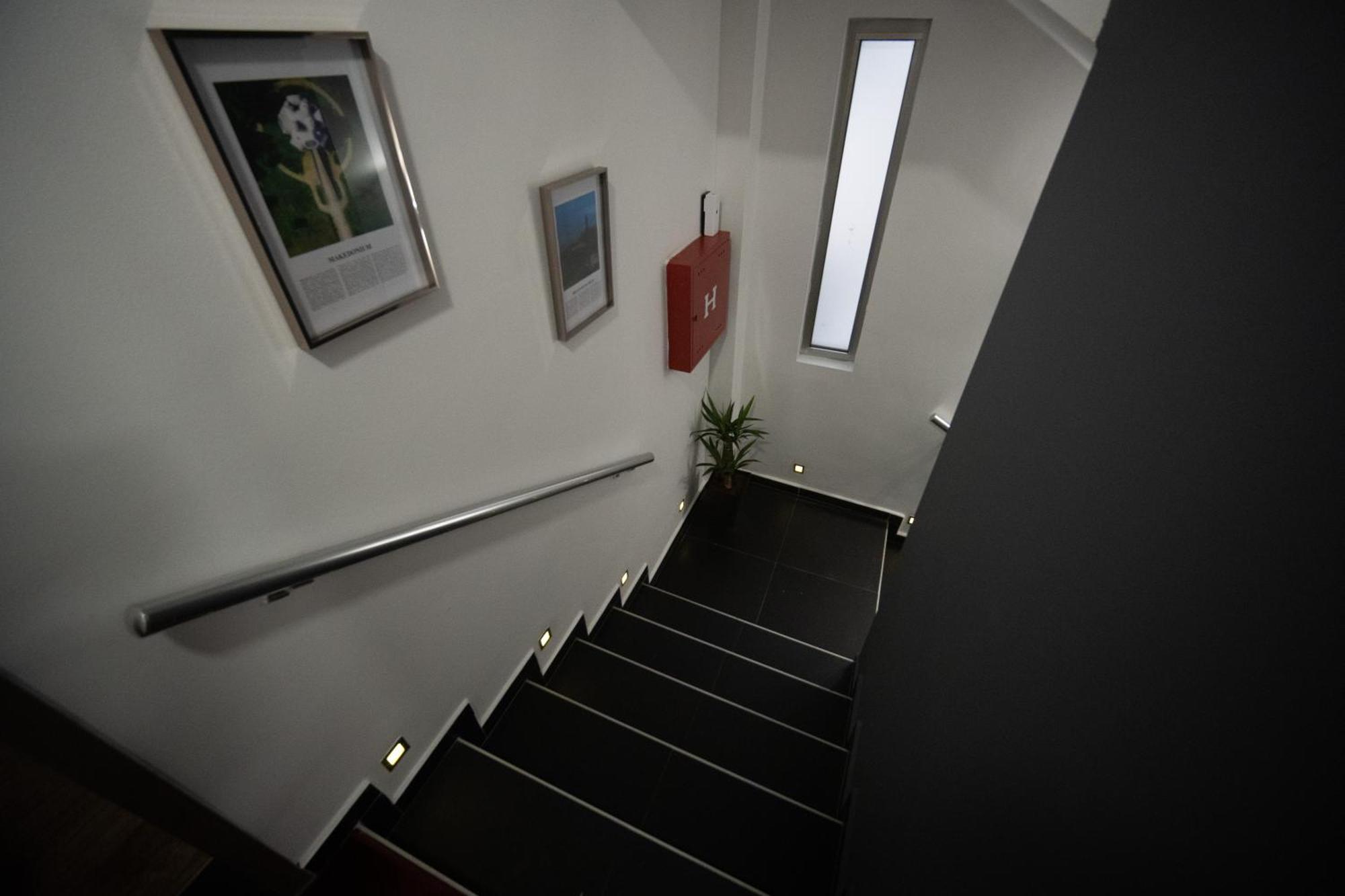 Sienna Apartments Skopje Luaran gambar