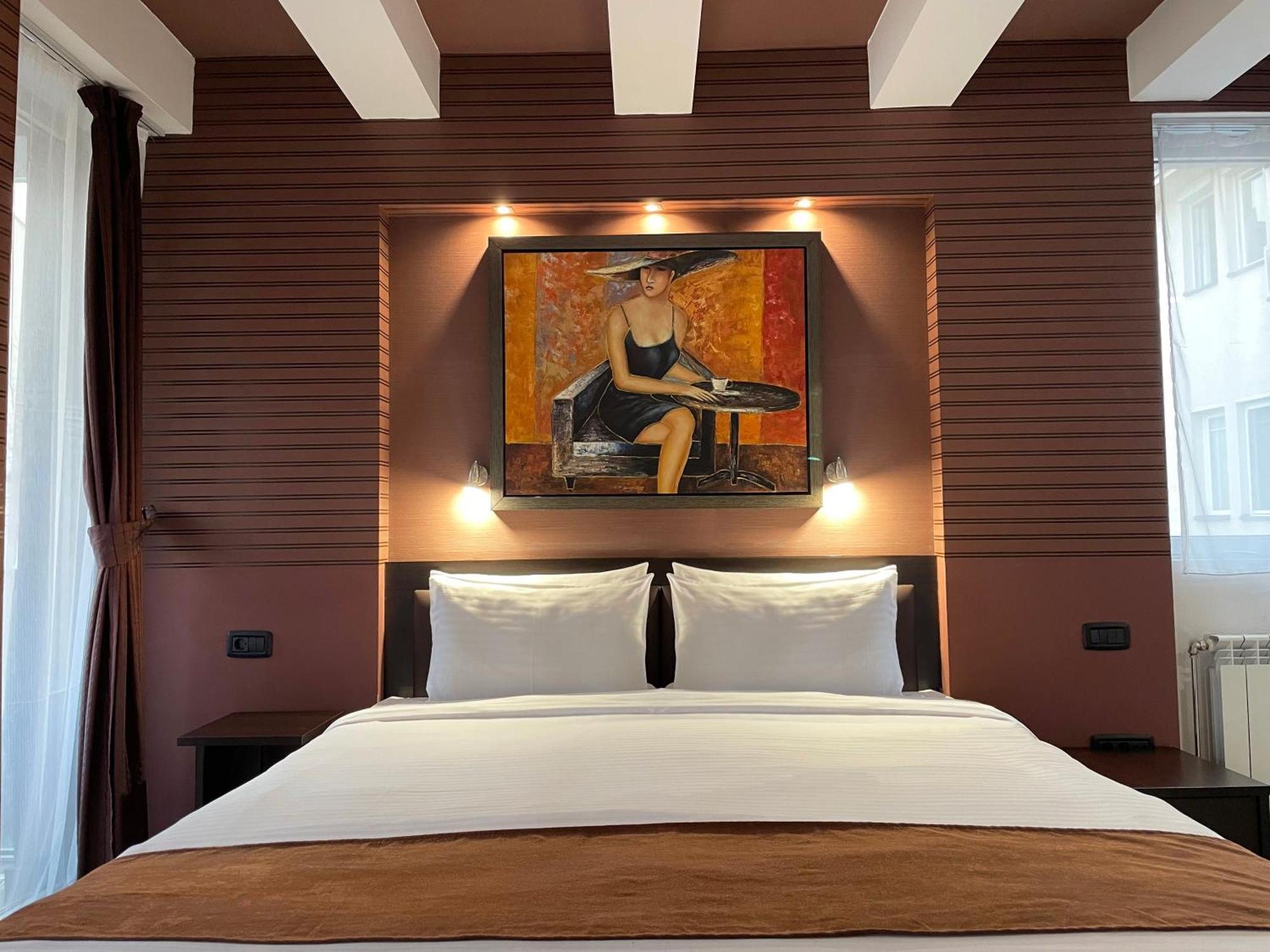 Sienna Apartments Skopje Luaran gambar