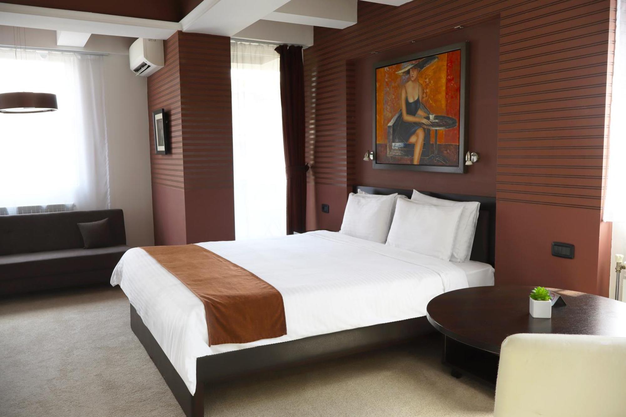 Sienna Apartments Skopje Luaran gambar