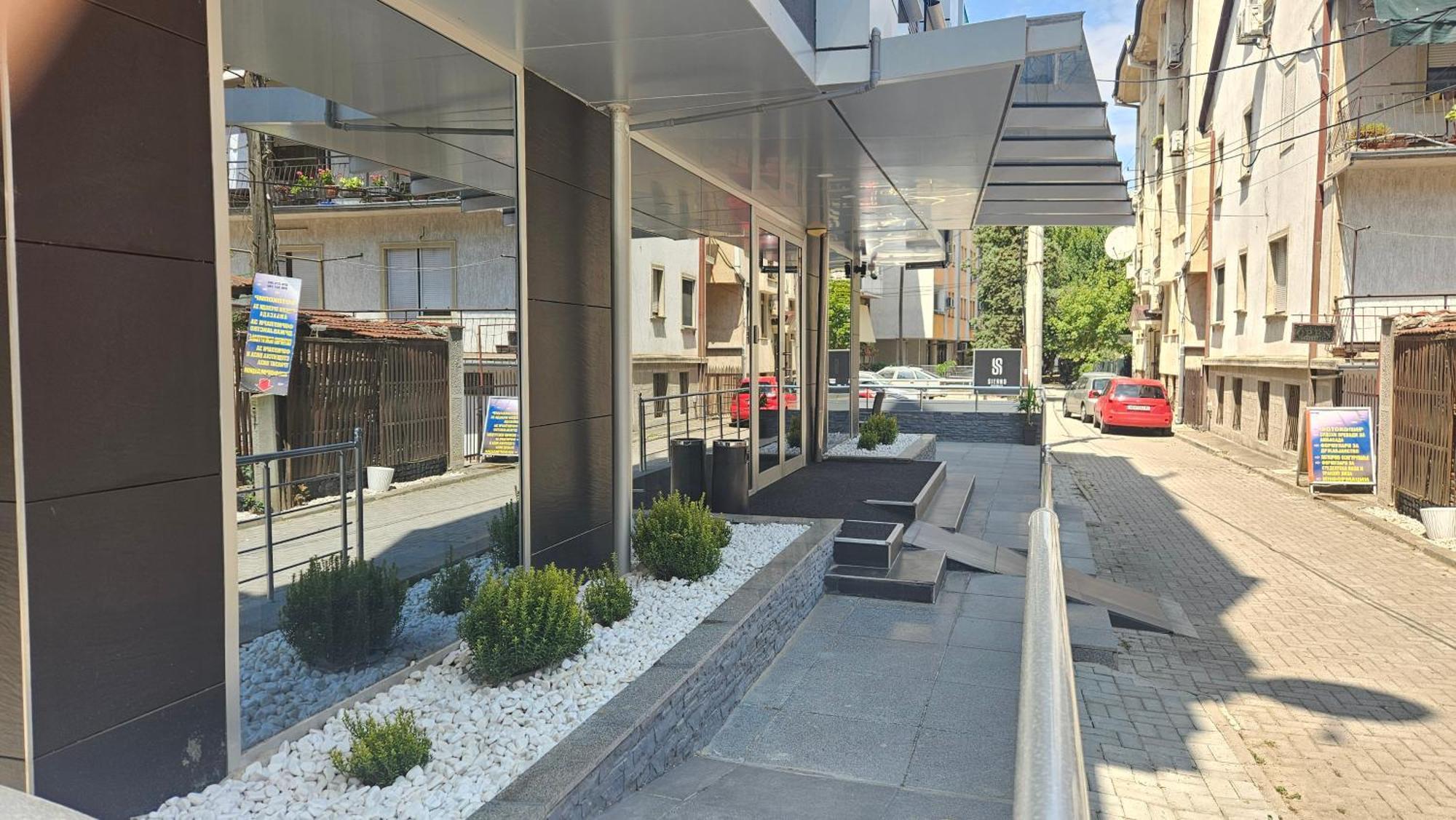 Sienna Apartments Skopje Luaran gambar
