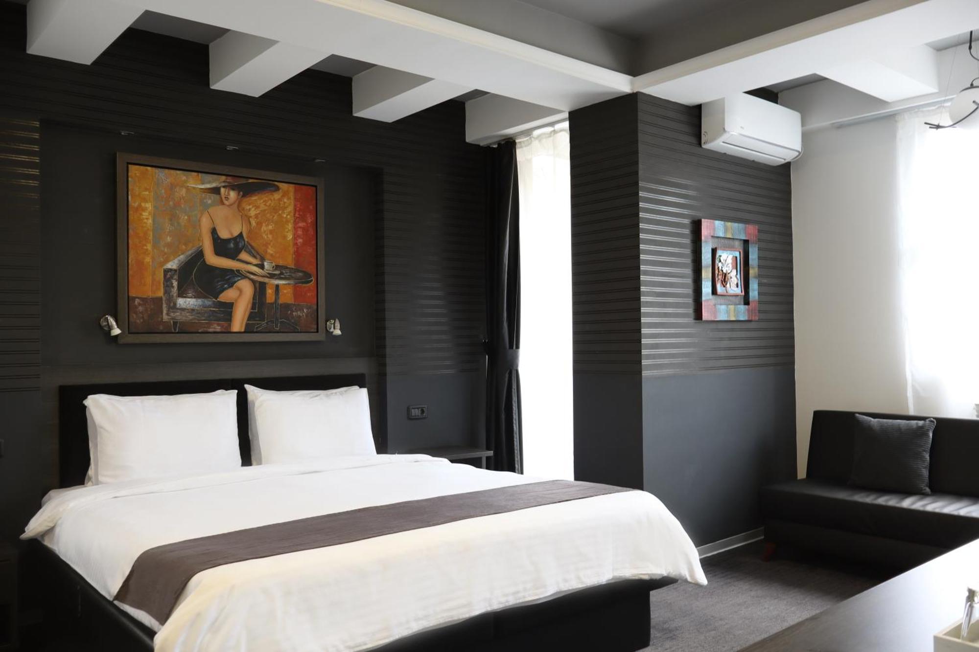 Sienna Apartments Skopje Luaran gambar