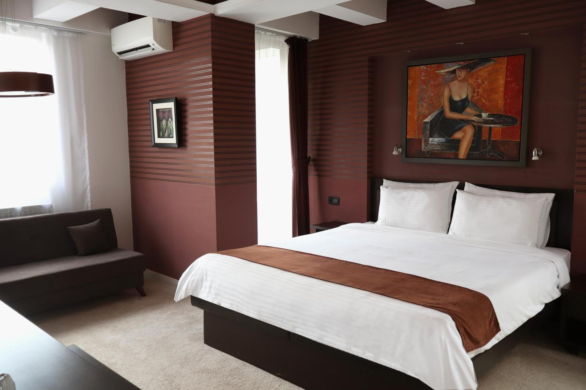 Sienna Apartments Skopje Luaran gambar