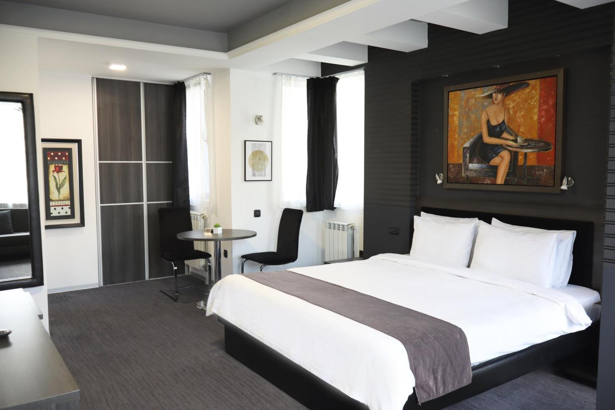 Sienna Apartments Skopje Luaran gambar